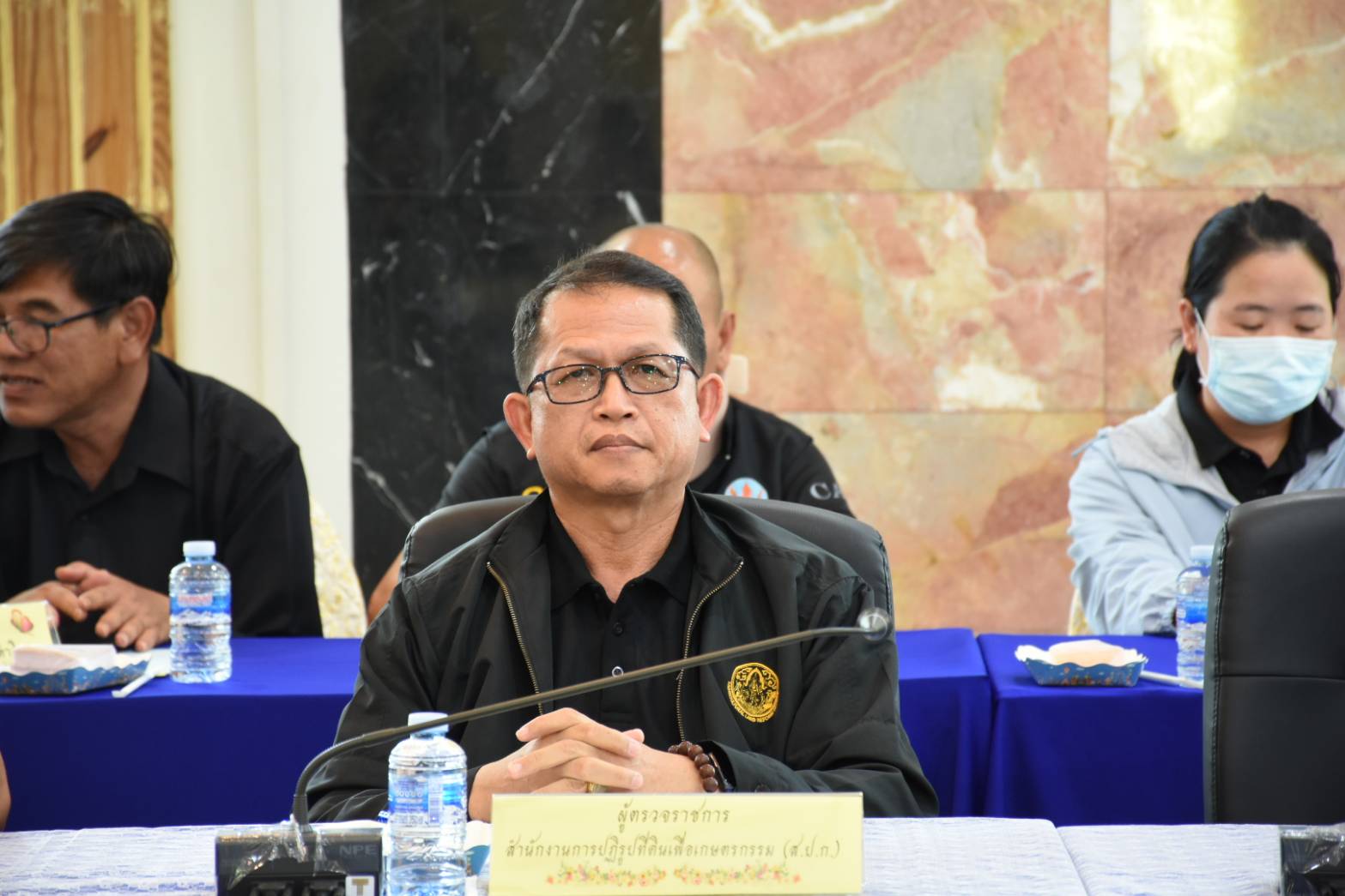 title - ผู้ตรวจราชการ ส.ป.ก. เข้าร่วมประชุมตรวจติดตามผลการดำเนินงานตามแผนการตรวจราชการของผู้ตรวจราชการกระทรวงเกษตรและสหกรณ์ ประจำปีงบประมาณ พ.ศ. 2569 รอบที่ 1 เขตตรวจราชการที่ 8 จังหวัดฉะเชิงเทรา